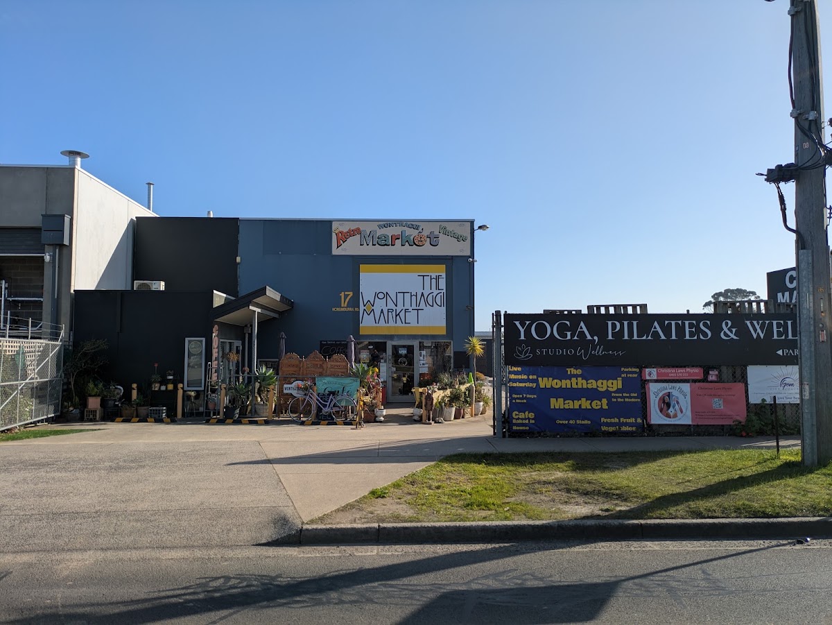 Vintage treasures inside The Wonthaggi Market