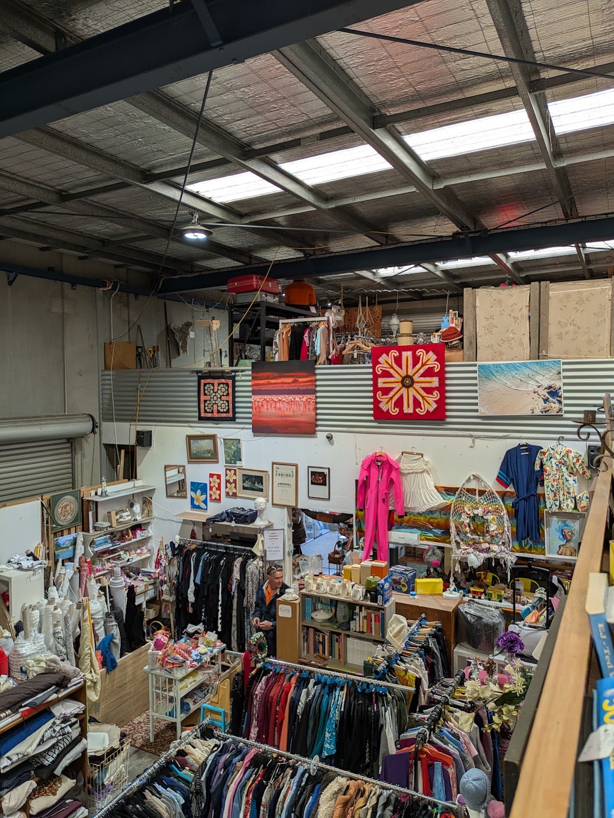 Taking home memorable market treasures