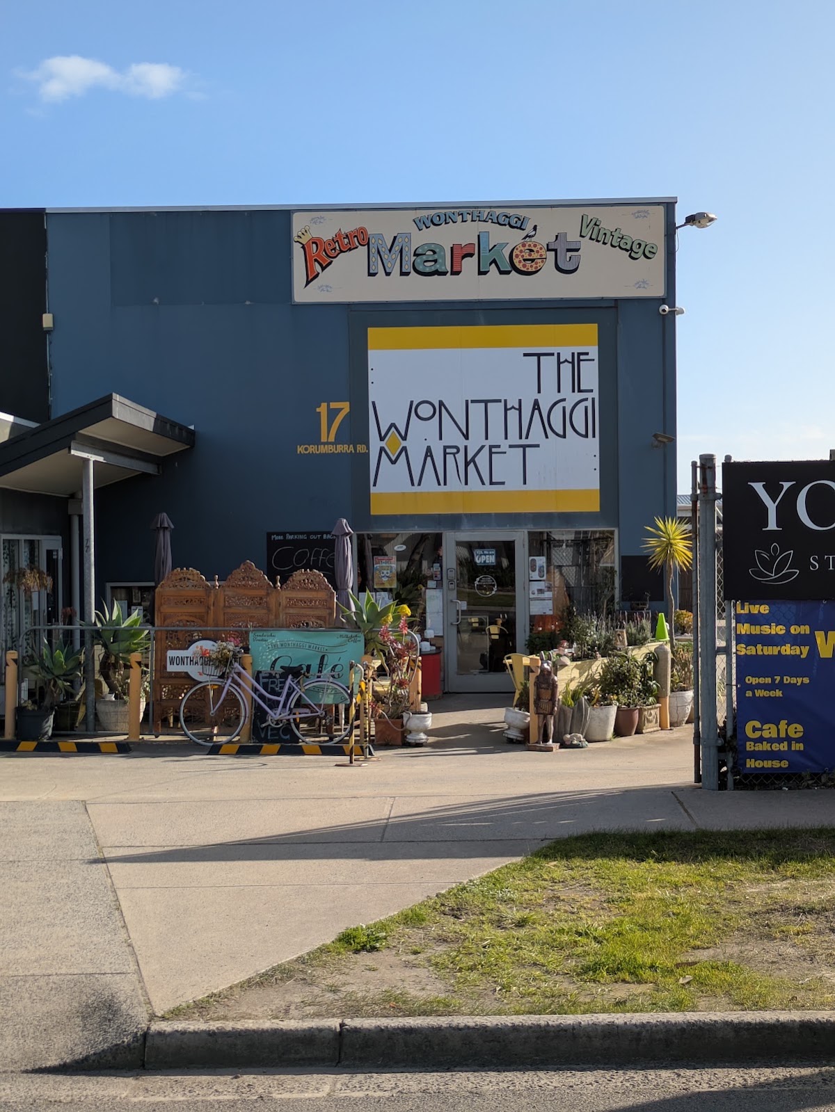 Wonthaggi Market